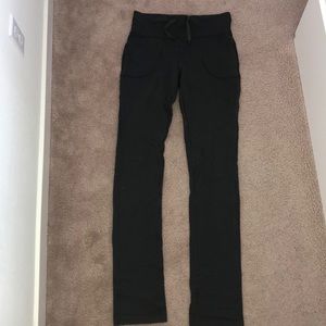 Lululemon army green pants